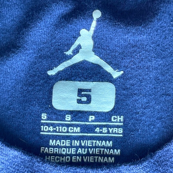 Jordan Muscle Tee - Picture 3 of 4